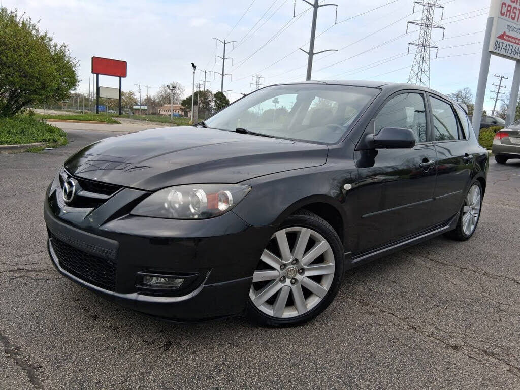 2007 MAZDA Mazda3