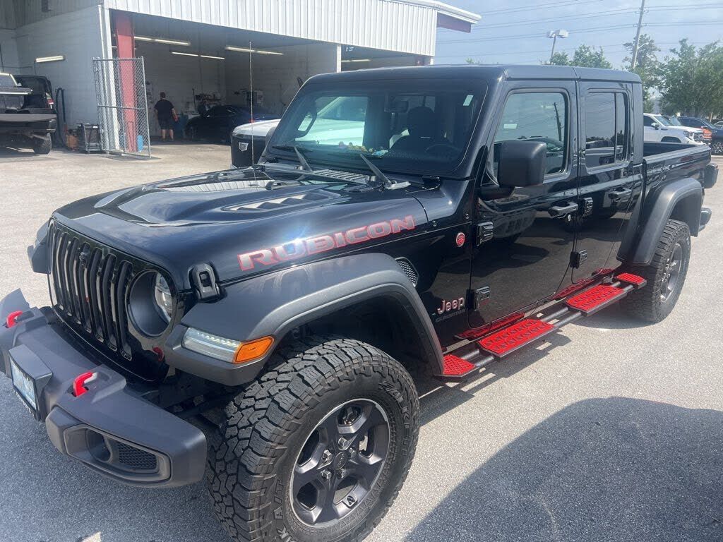 2021 JEEP Gladiator