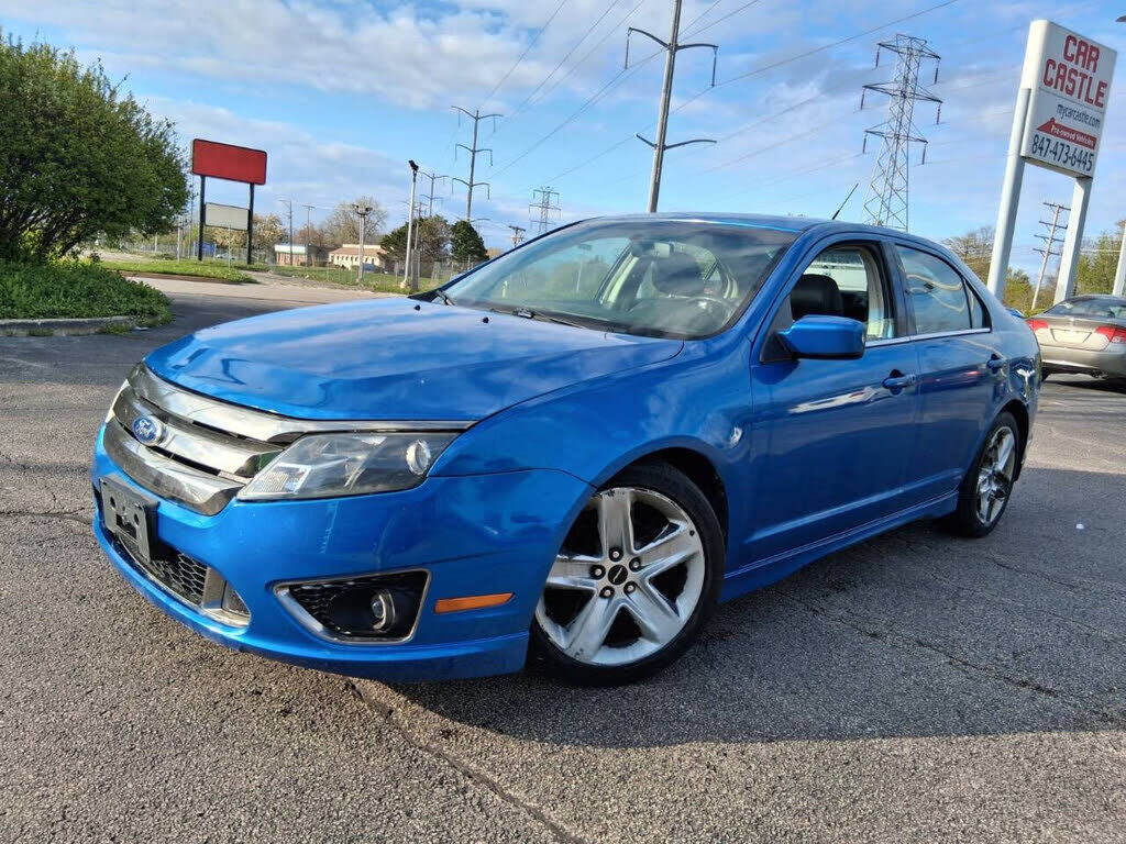 2011 FORD Fusion