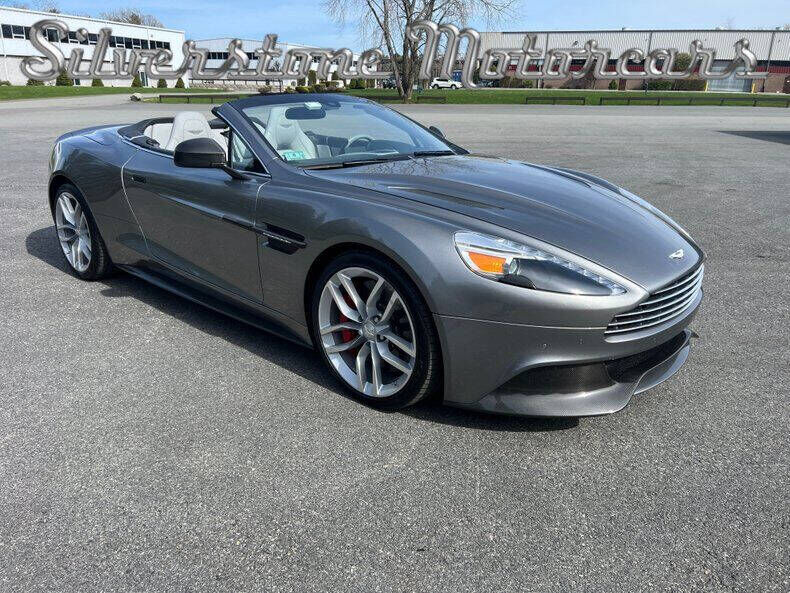 2016 ASTON MARTIN Vanquish