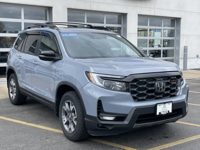 2022 HONDA Passport