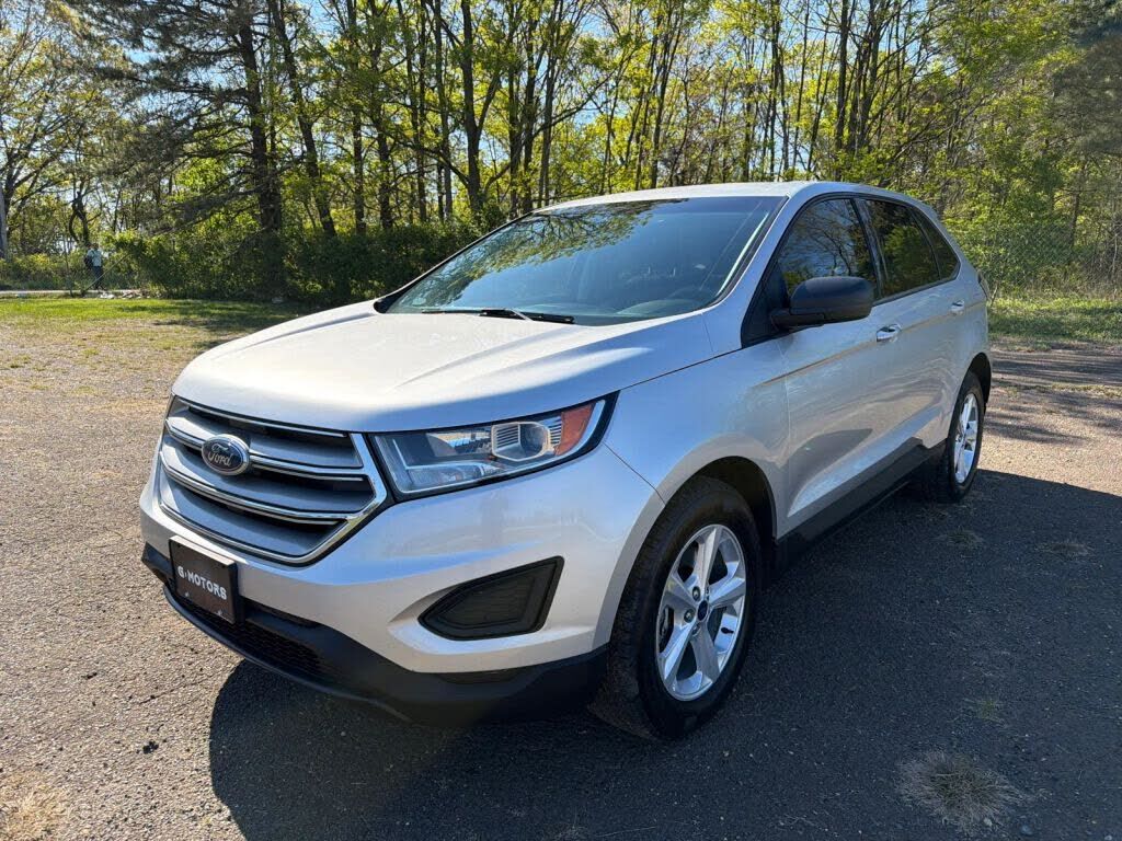 2018 FORD Edge