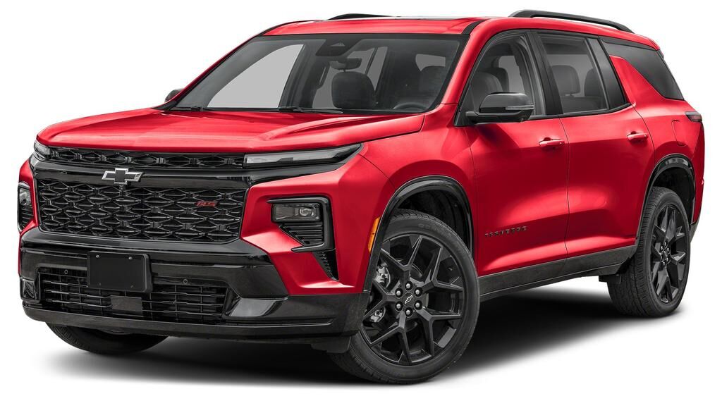 2026 CHEVROLET Traverse