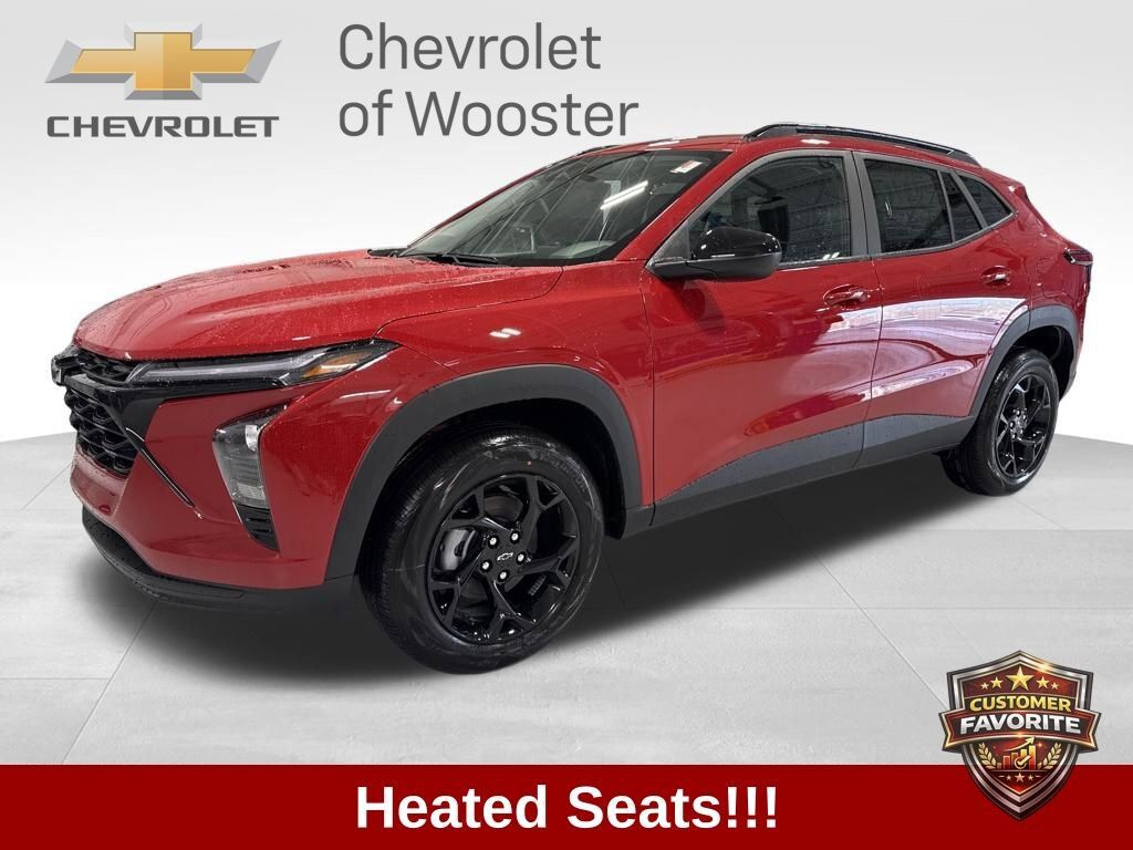 2026 CHEVROLET Trax
