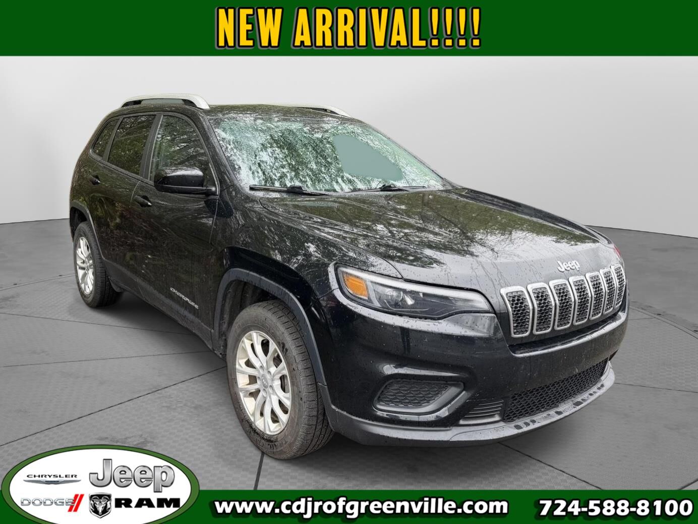 2020 JEEP Cherokee