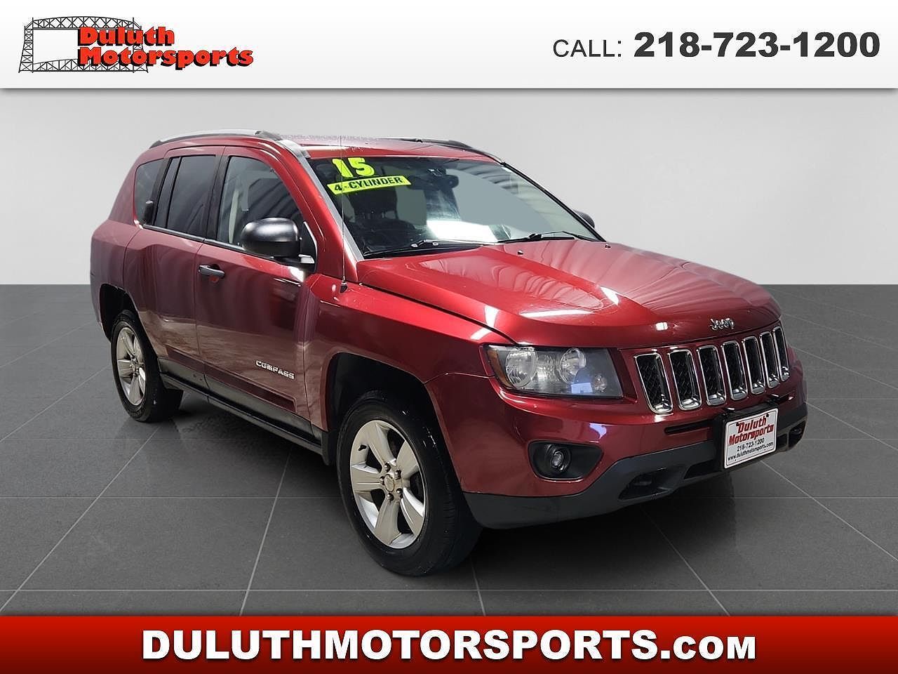 2015 JEEP Compass