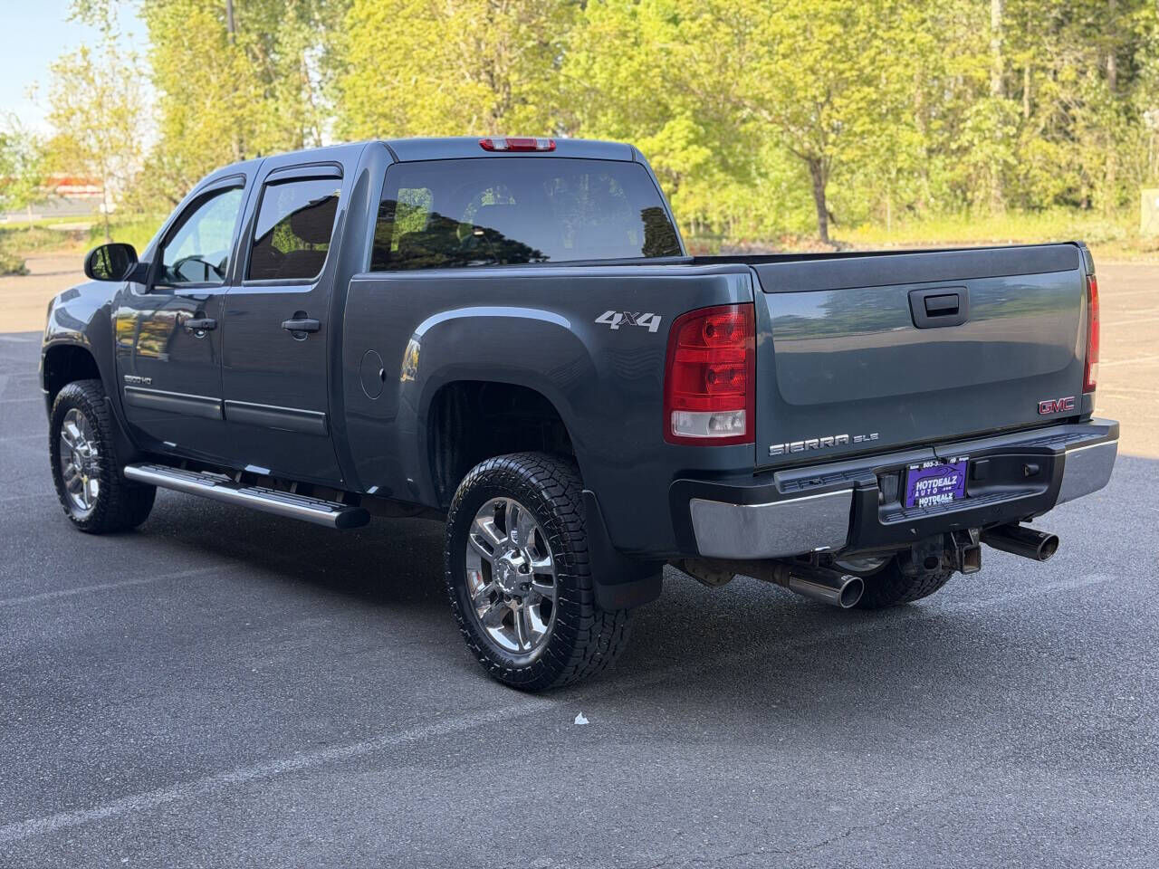 2012 GMC Sierra