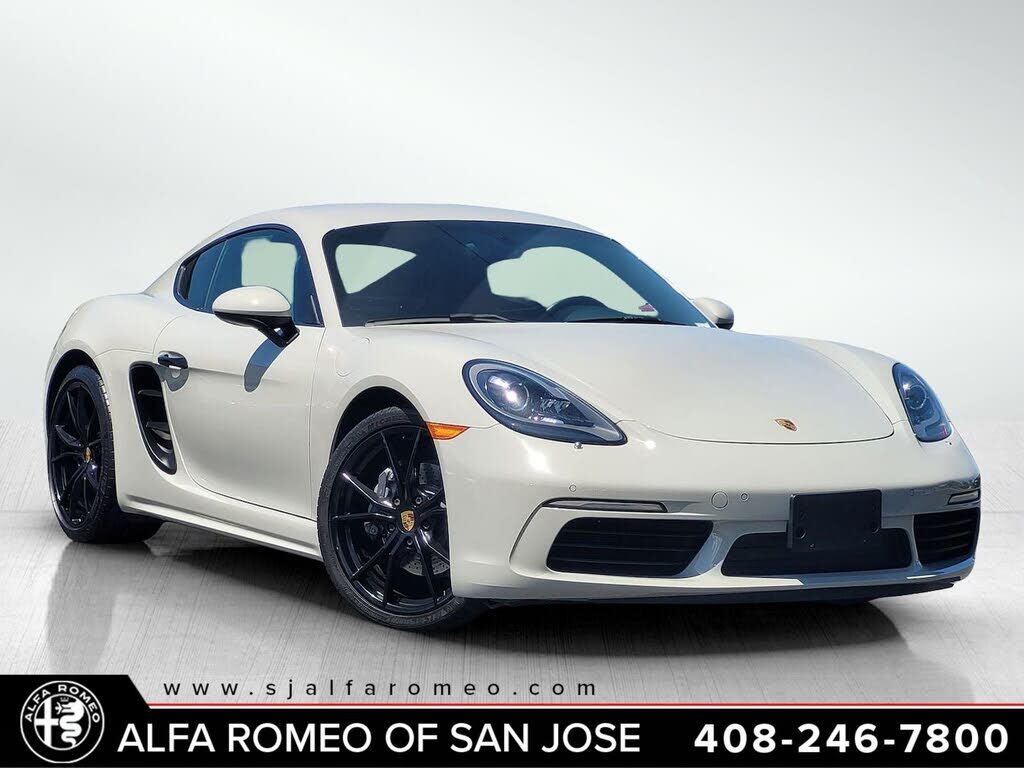 2021 PORSCHE 718