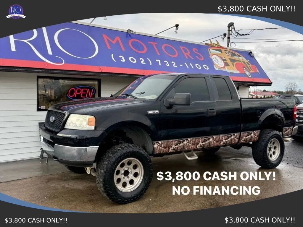 2005 FORD F-150