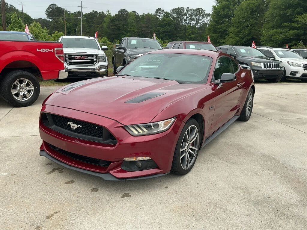 2017 FORD Mustang