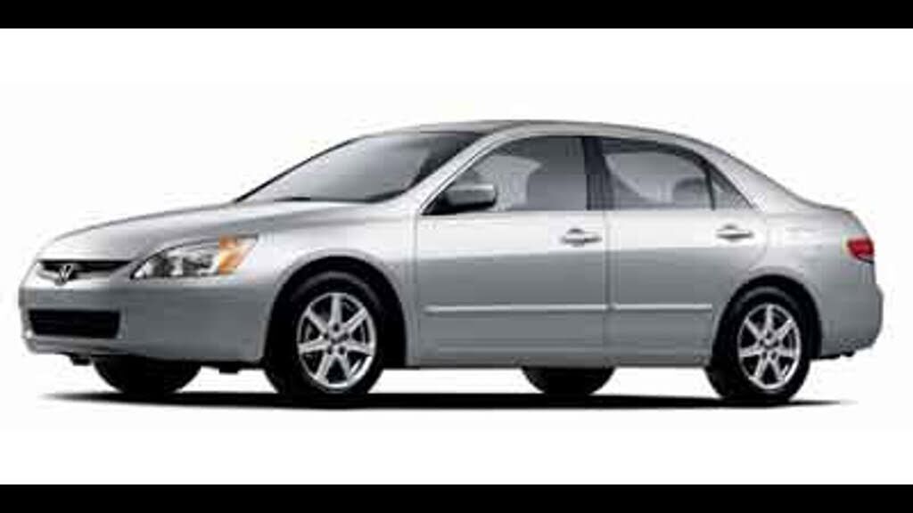 2004 HONDA Accord