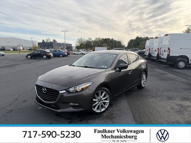 2017 MAZDA Mazda3