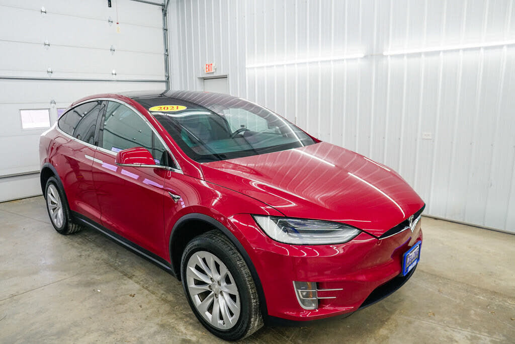 2021 TESLA Model X