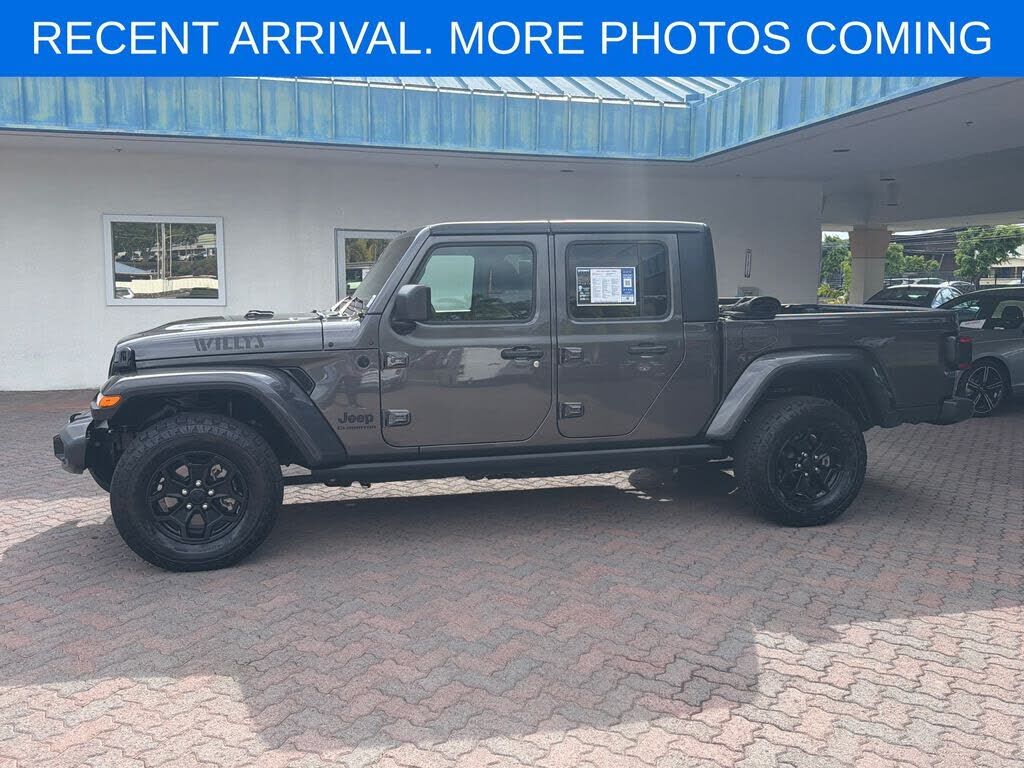 2021 JEEP Gladiator