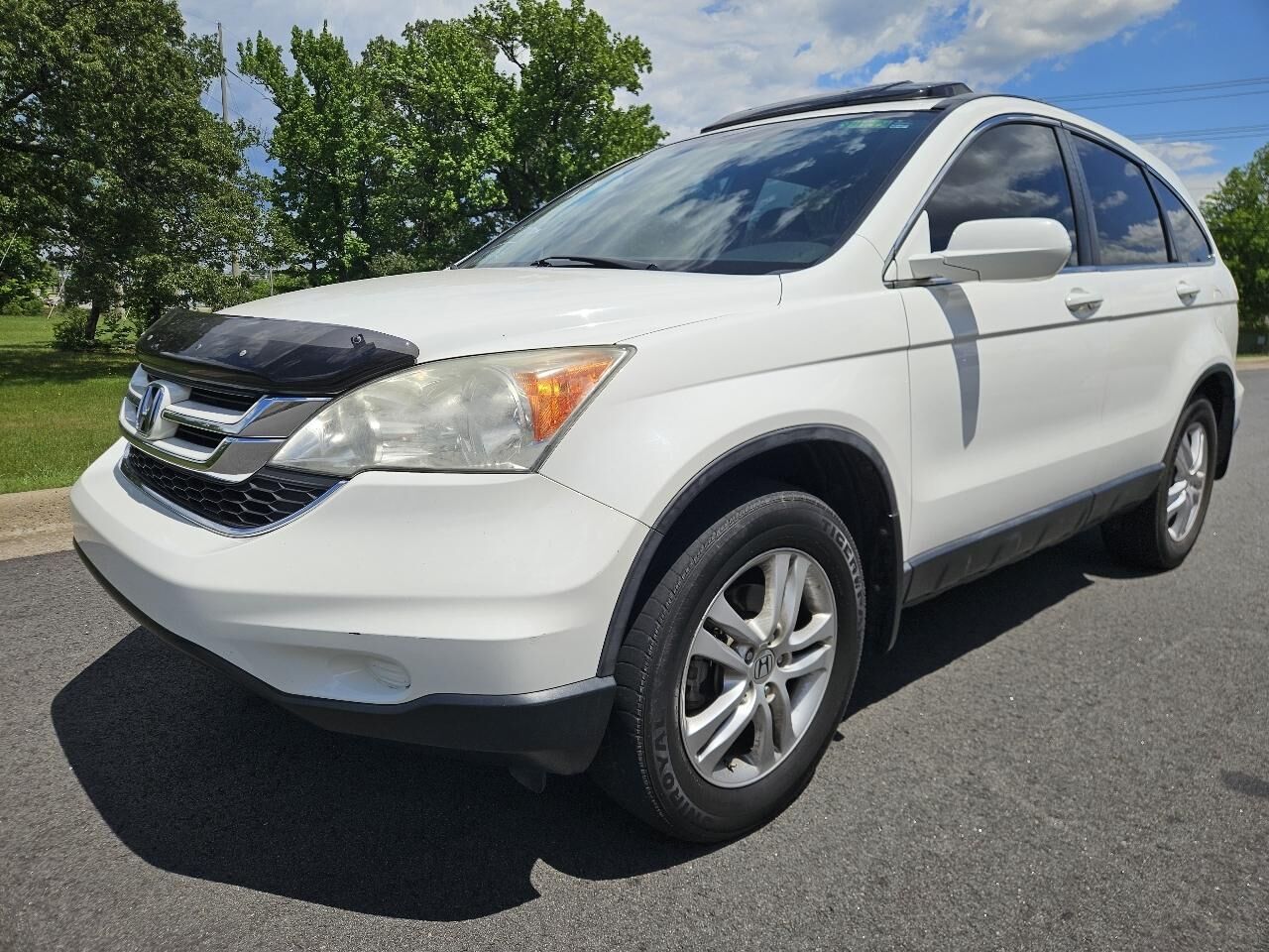 2011 HONDA CR-V