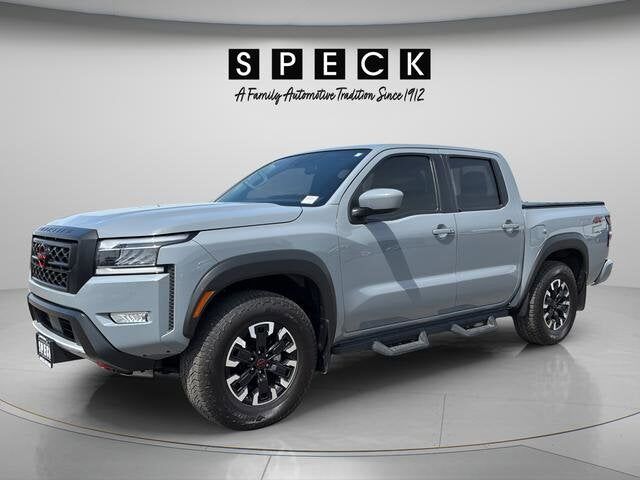 2023 NISSAN Frontier