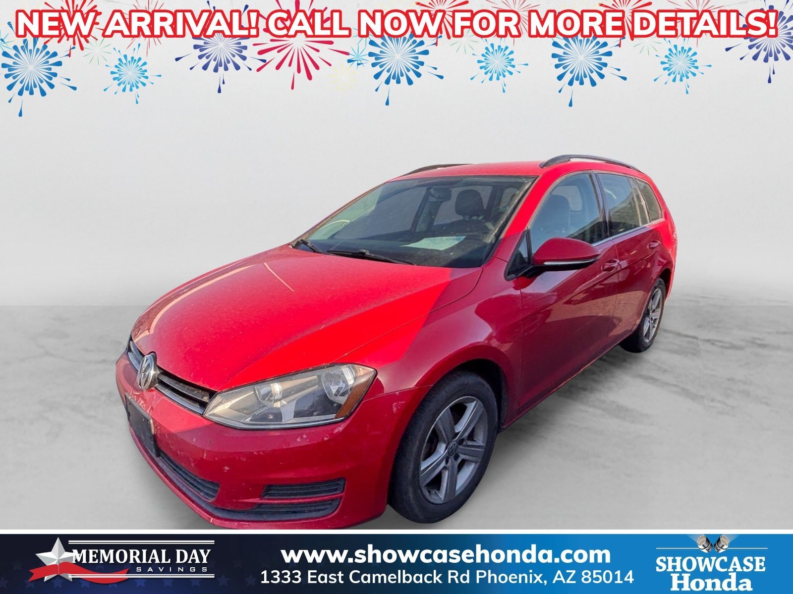 2015 VOLKSWAGEN Golf SportWagen