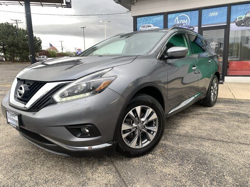 2018 NISSAN Murano