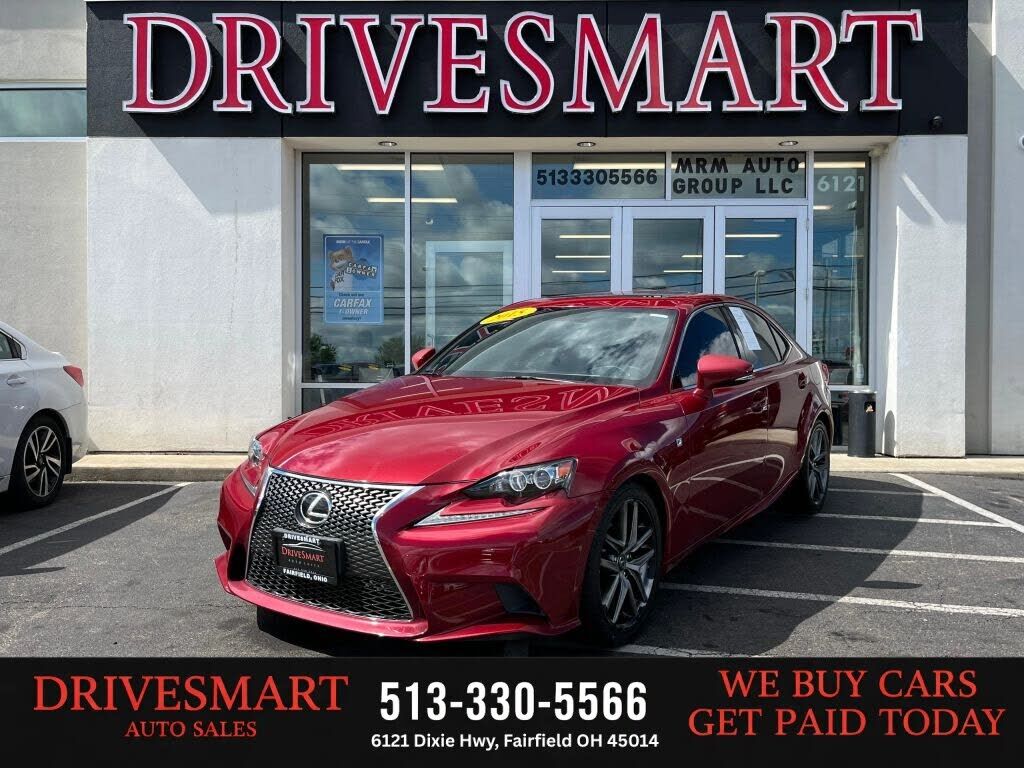 2015 LEXUS IS