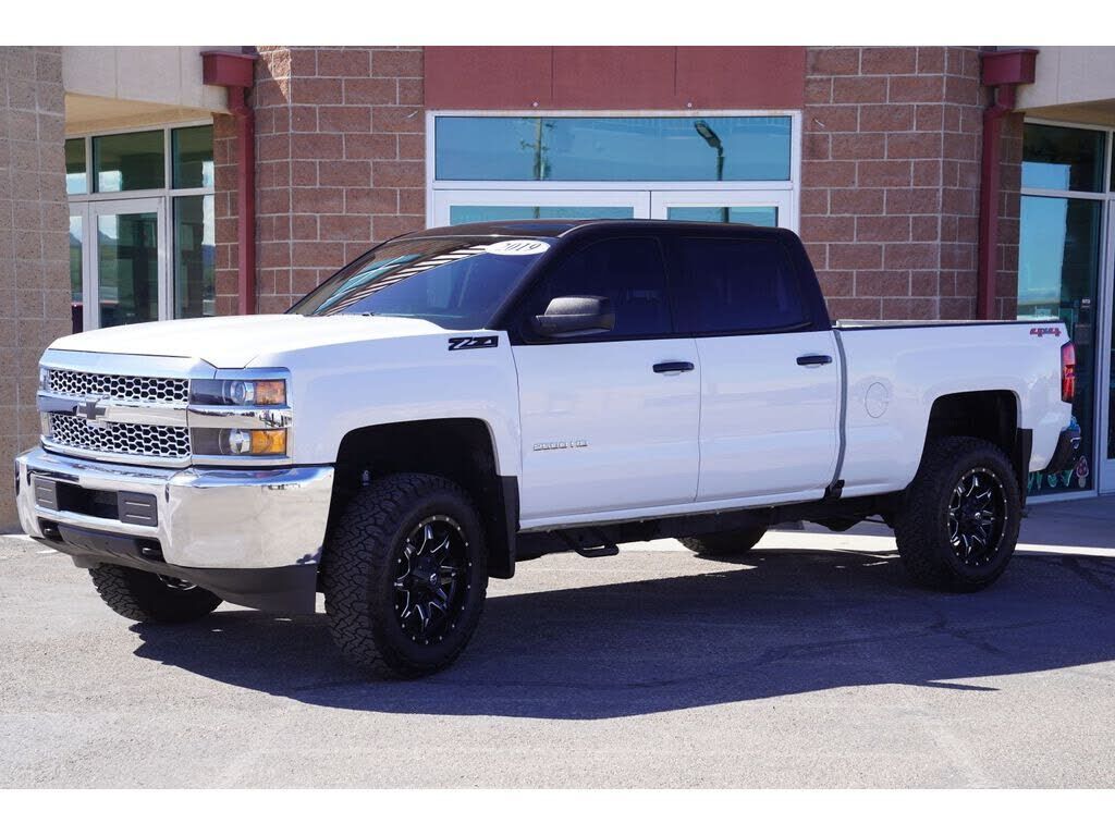 2019 CHEVROLET Silverado HD
