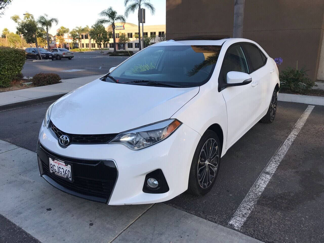2015 TOYOTA Corolla