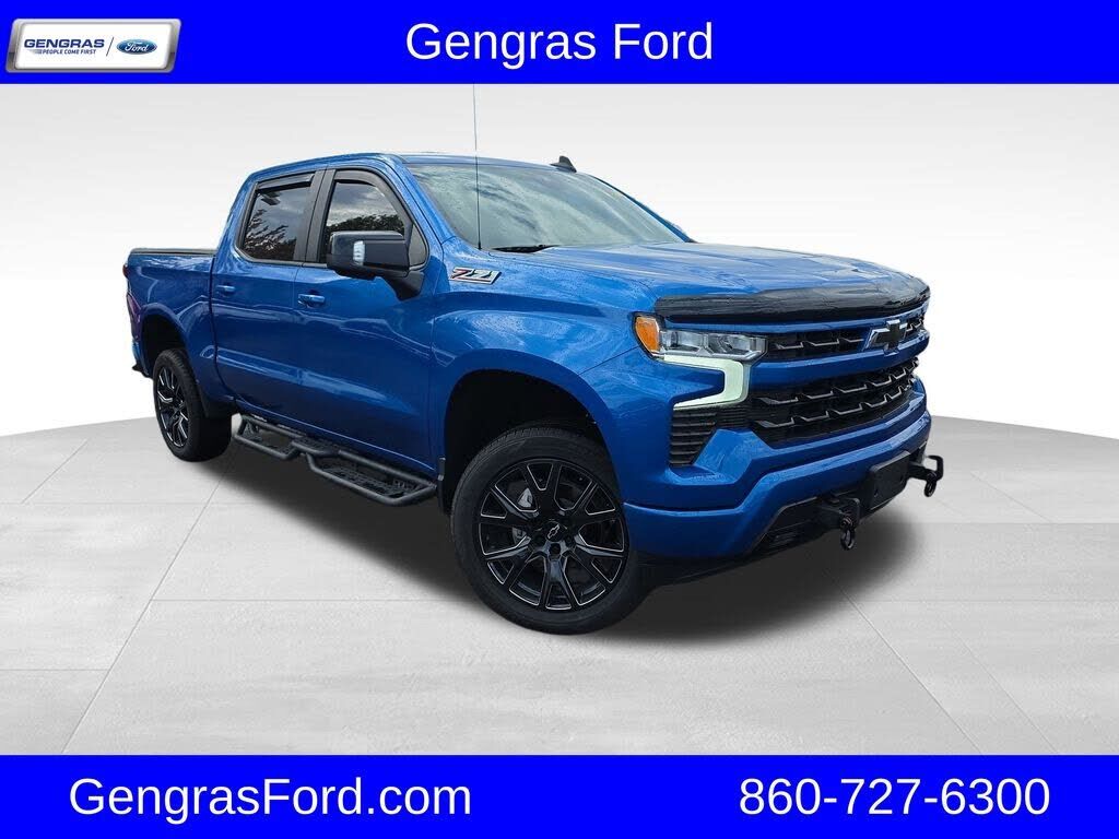 2023 CHEVROLET Silverado
