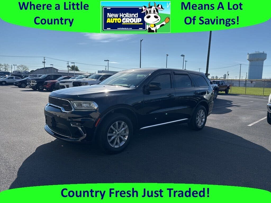 2021 DODGE Durango