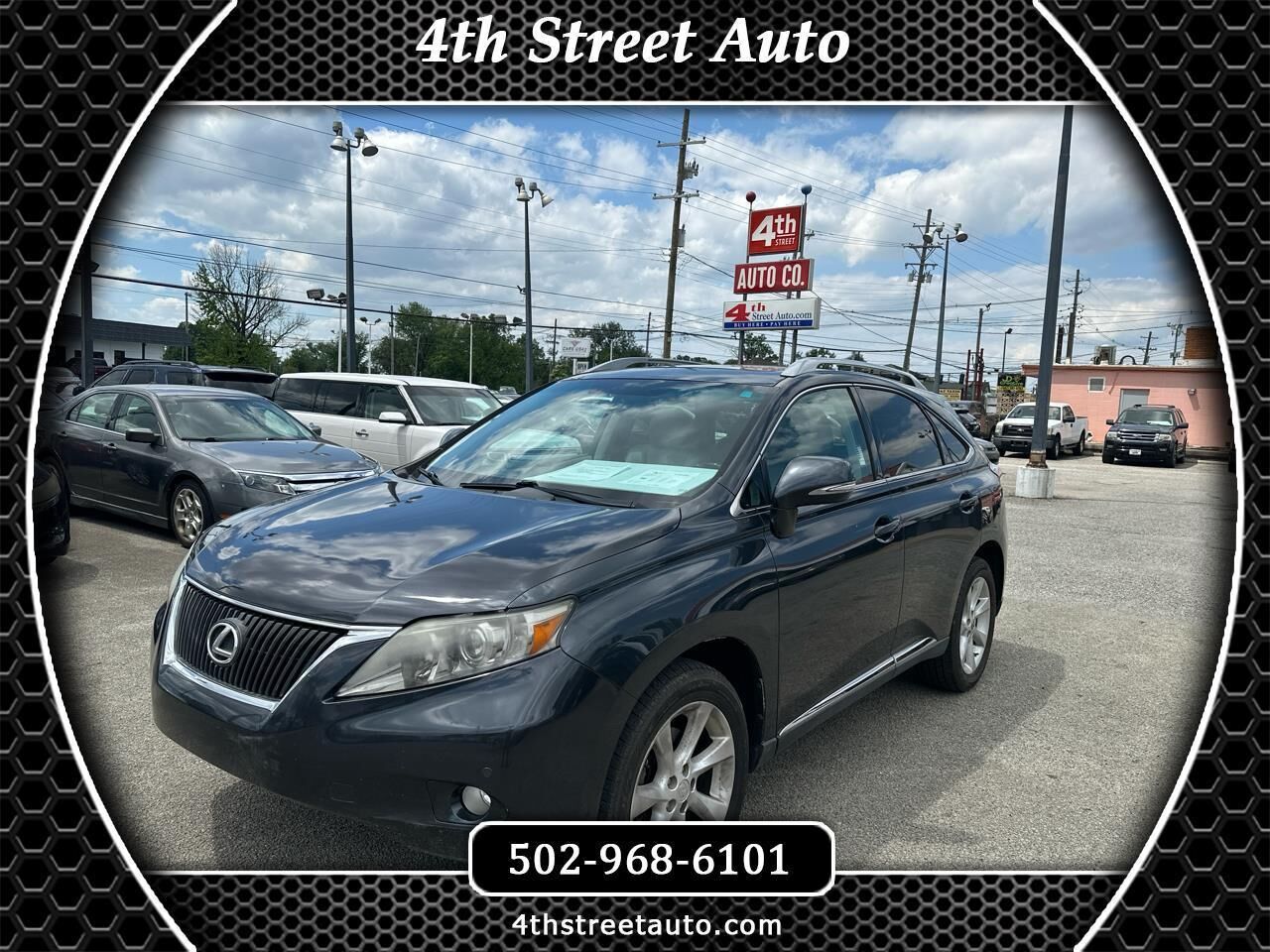 2010 LEXUS RX