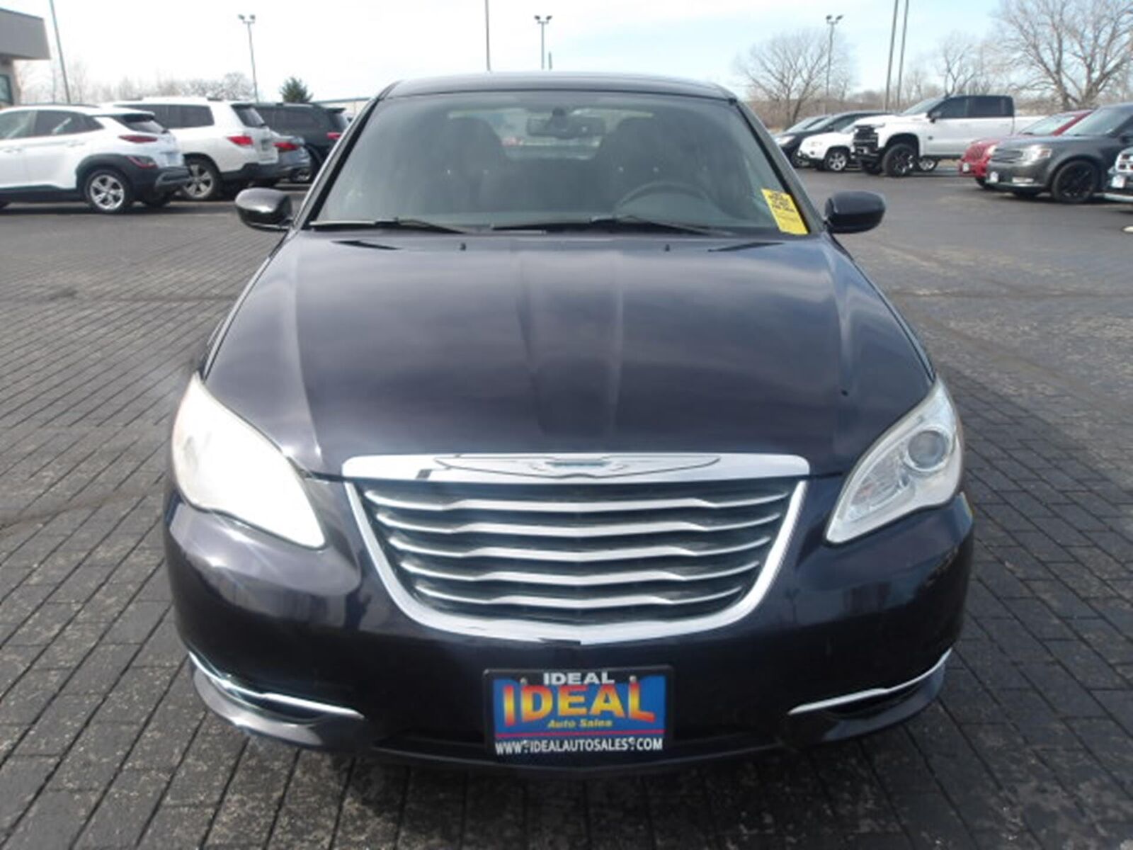 2012 CHRYSLER 200