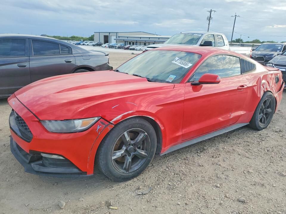 2017 FORD Mustang