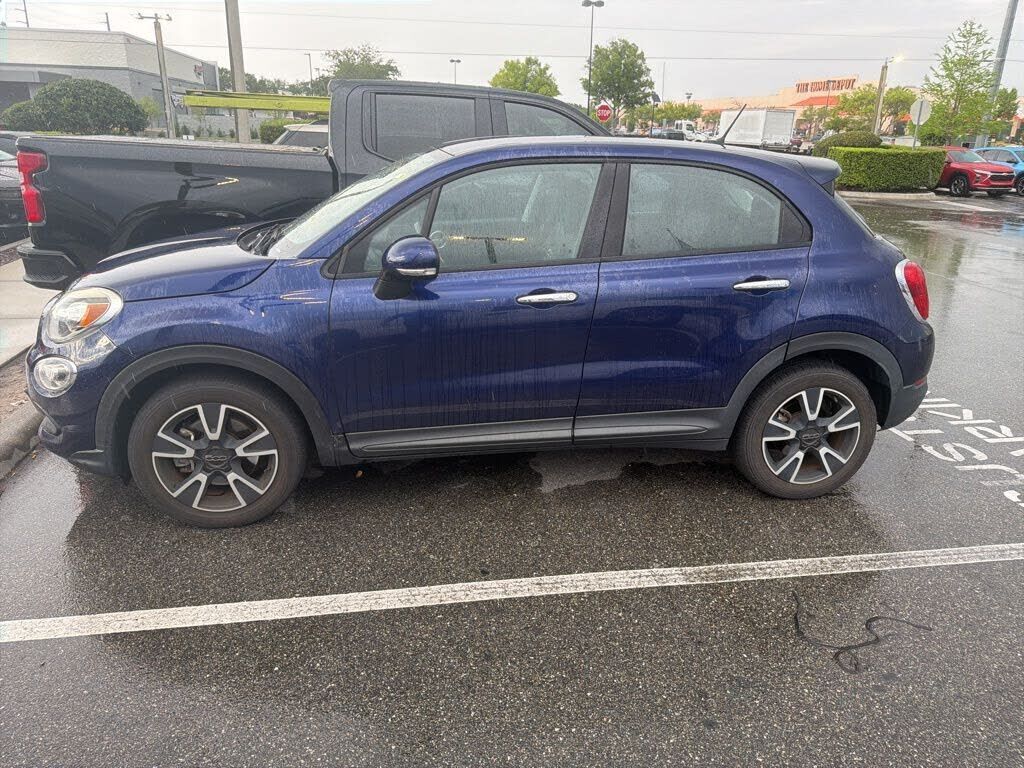 2017 FIAT 500X
