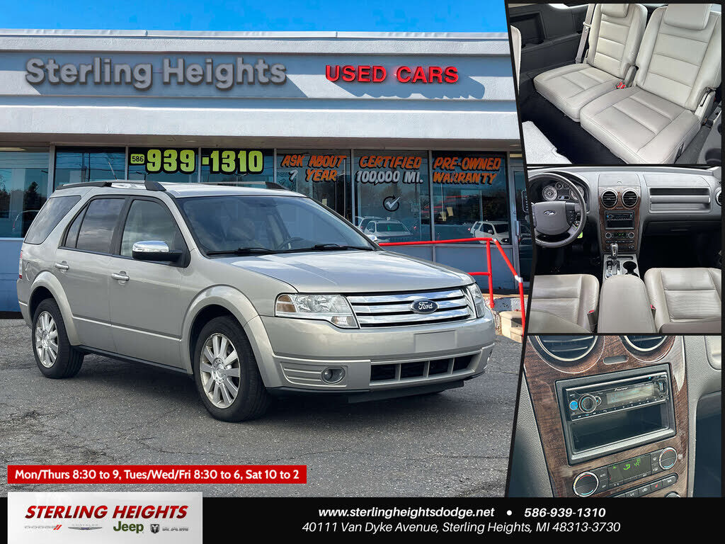 2009 FORD Taurus X
