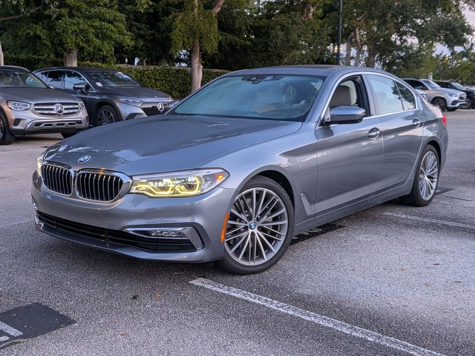 2017 BMW 5 Series