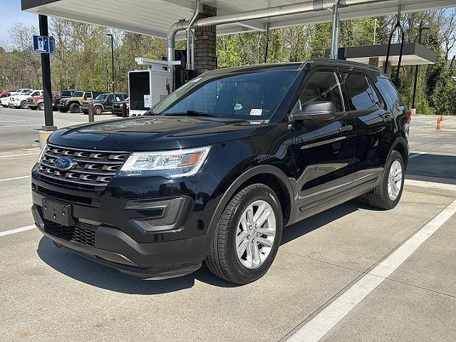 2017 FORD Explorer