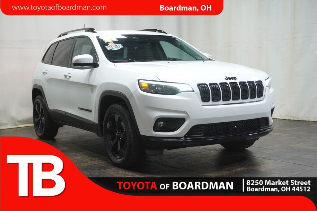 2021 JEEP Cherokee