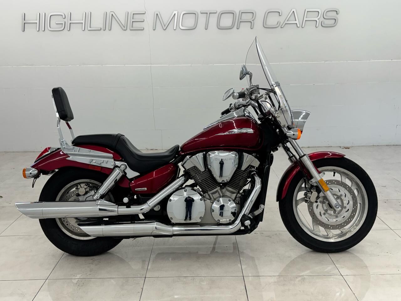 2004 HONDA VTX