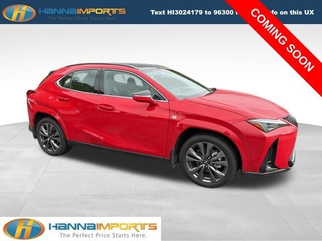 2025 LEXUS UX