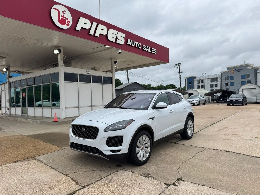 2018 JAGUAR E-PACE