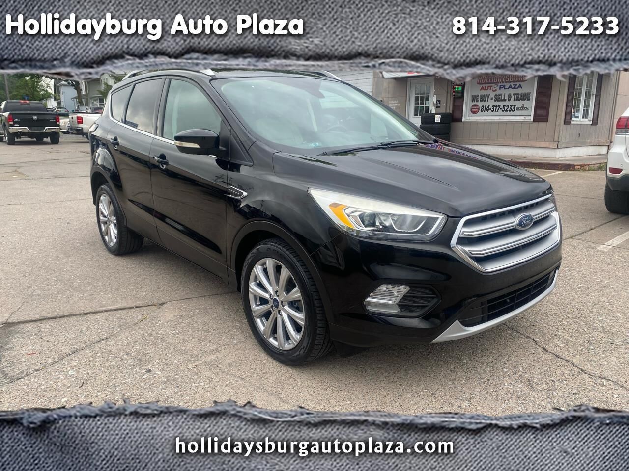 2017 FORD Escape