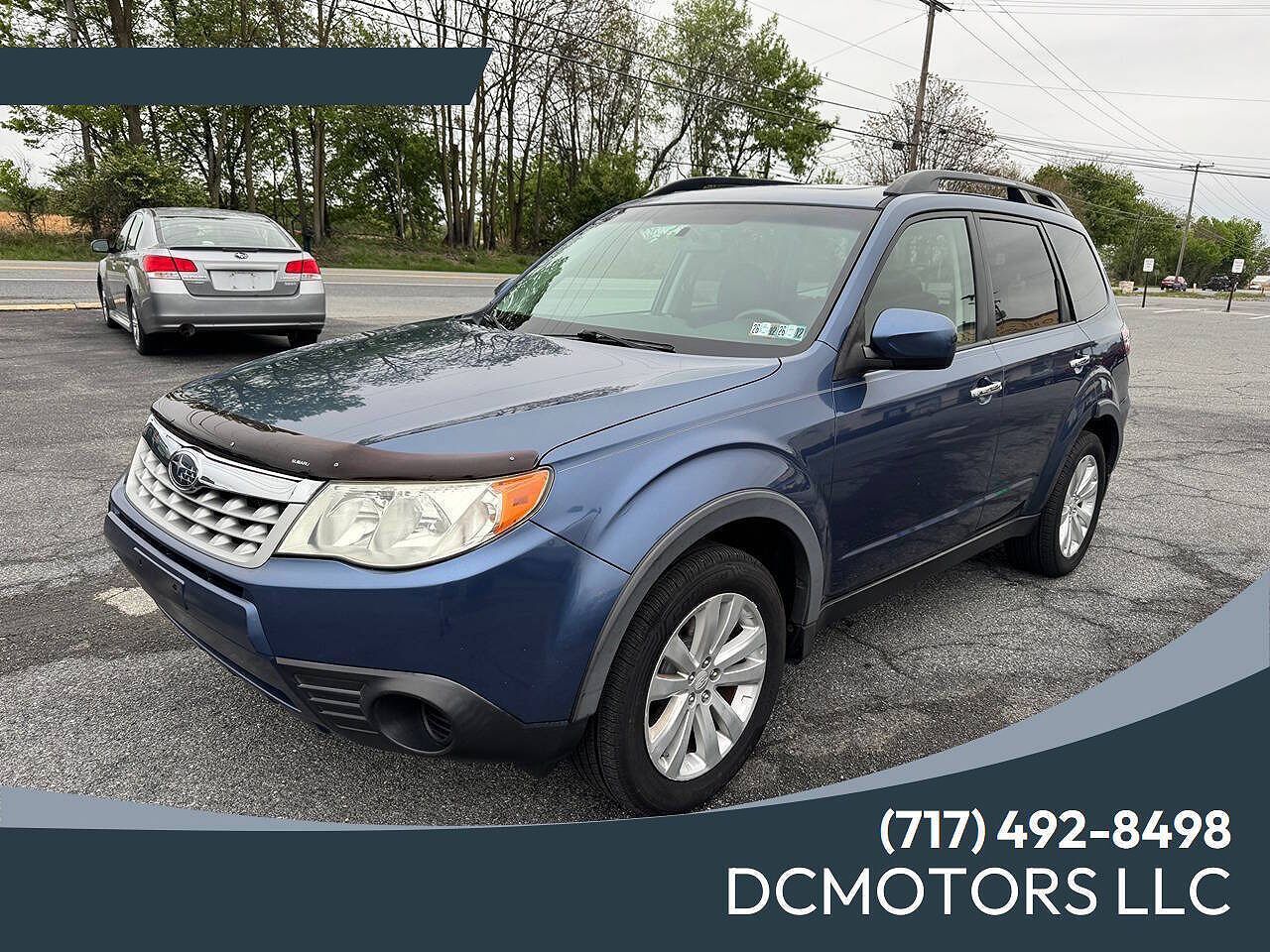 2011 SUBARU Forester