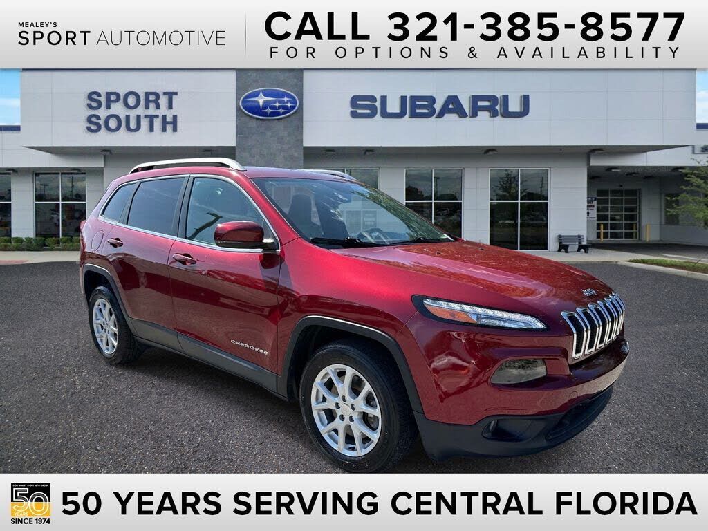 2017 JEEP Cherokee