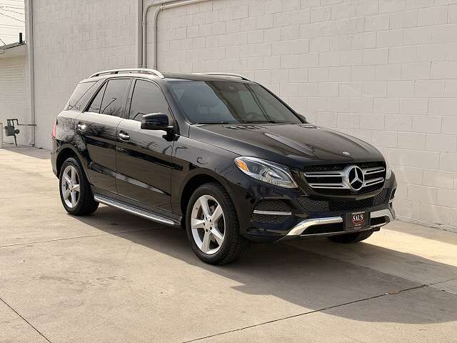 2017 MERCEDES-BENZ GLE-Class