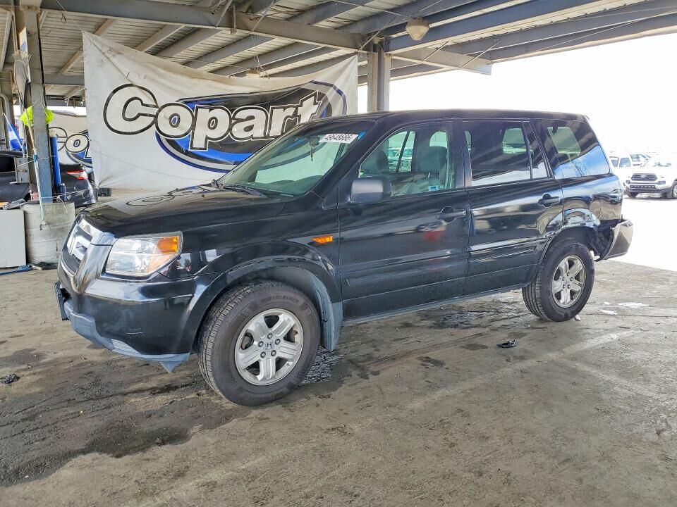 2007 HONDA Pilot