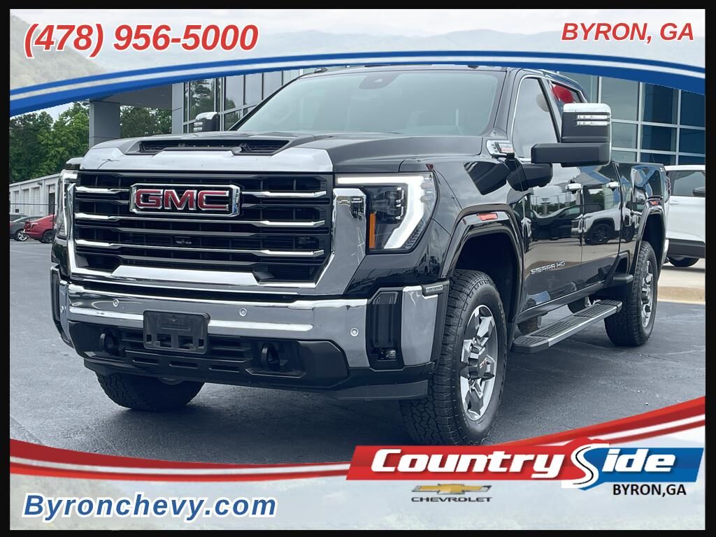 2025 GMC Sierra HD
