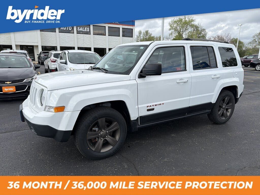 2016 JEEP Patriot