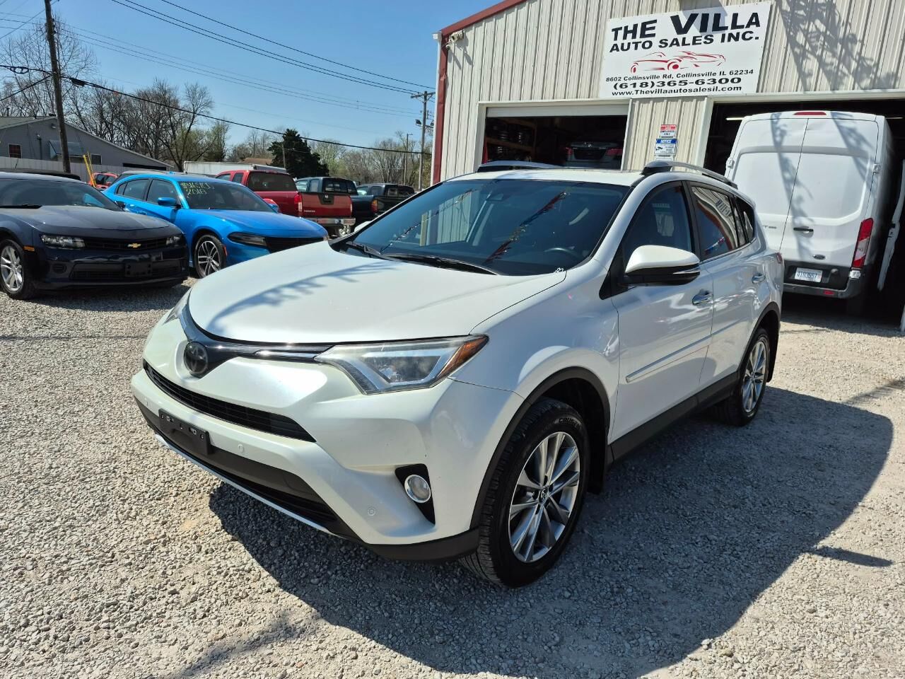 2016 TOYOTA RAV4