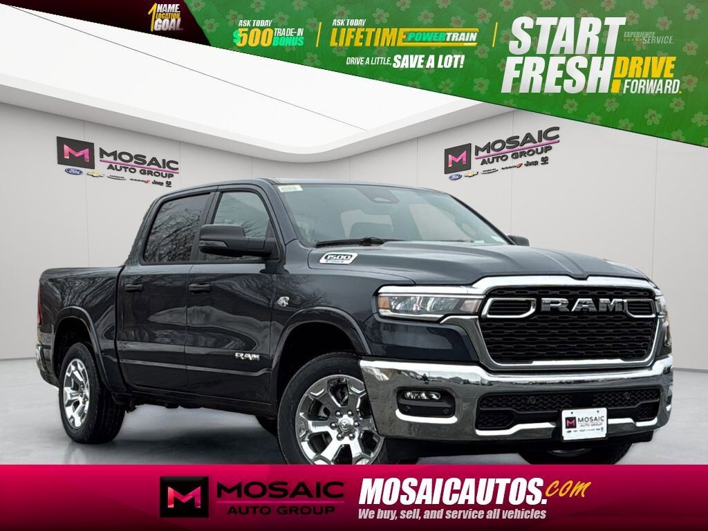 2026 RAM 1500
