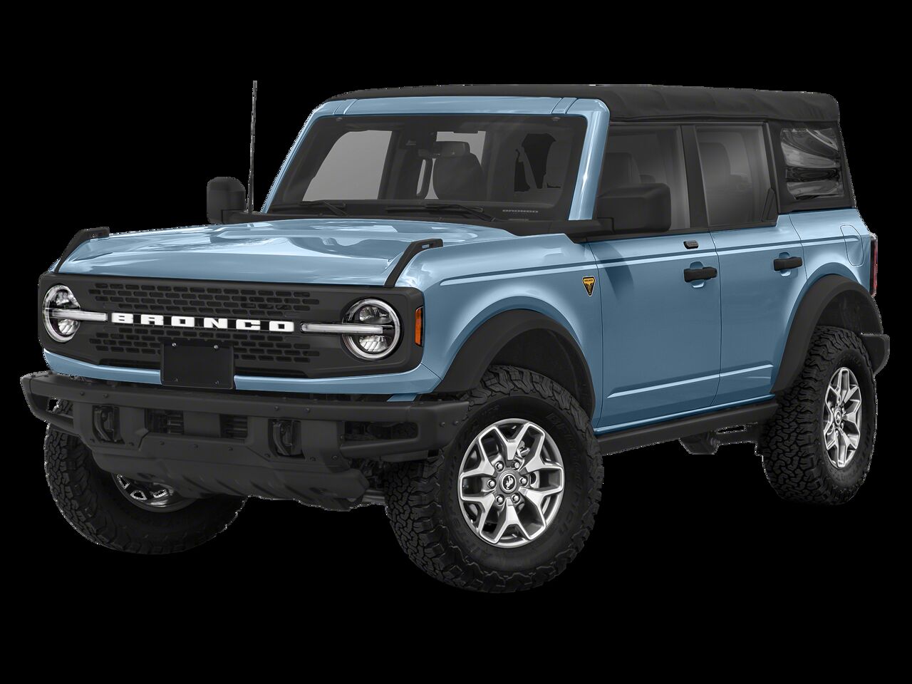 2021 FORD Bronco