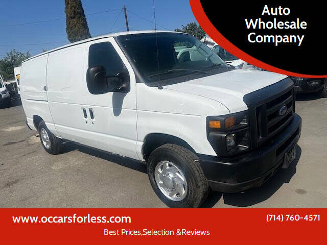2012 FORD E-150