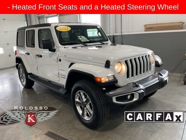 2021 JEEP Wrangler